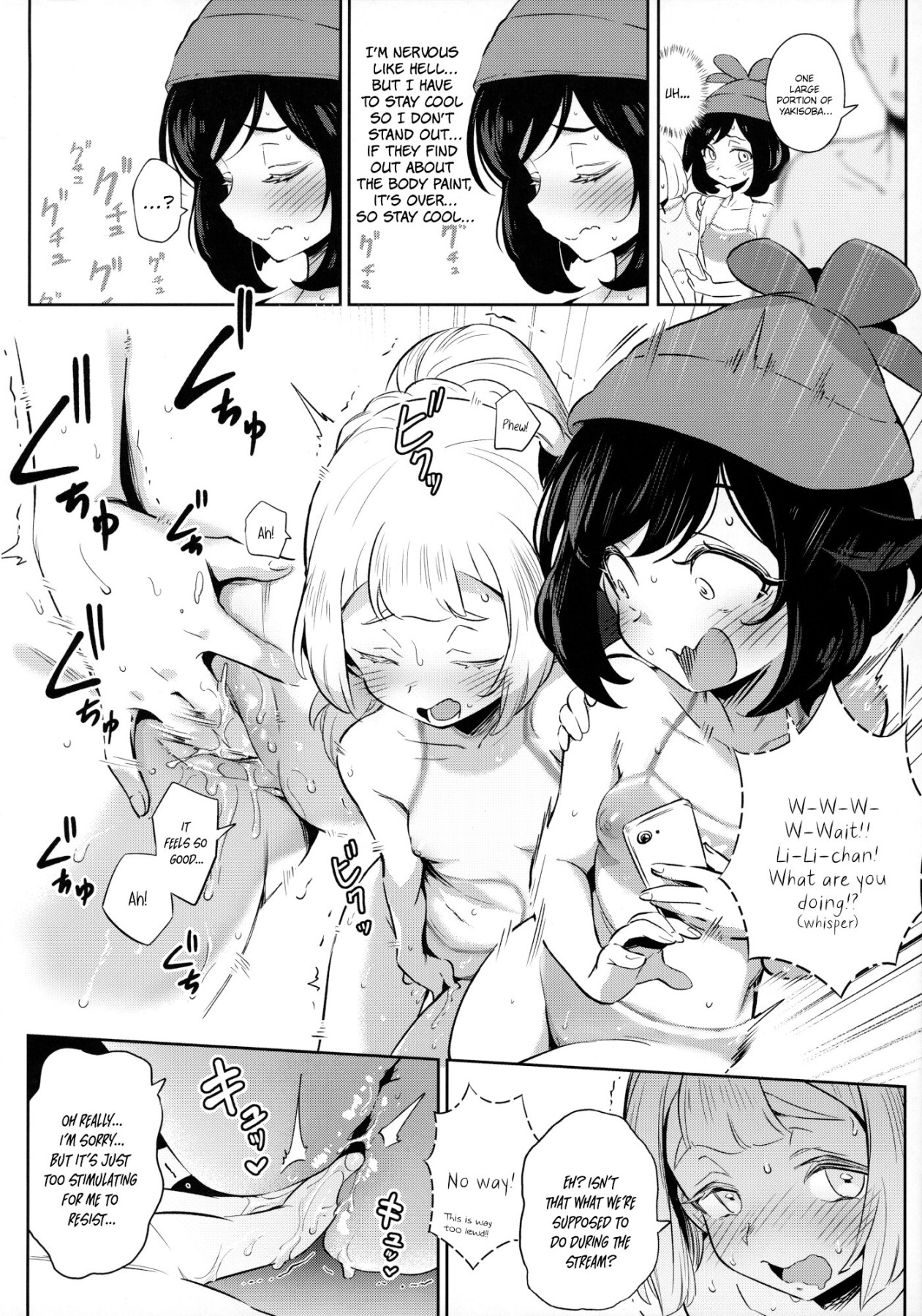 Hentai Manga Comic-Girl's Little Secret Adventure 2-Read-12